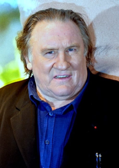 Gérard Depardieu as seen in November 2016