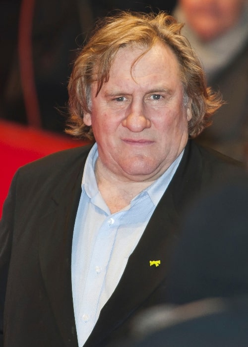 Gérard Depardieu as seen in a picture taken at the premiere of 'MAMMUTH' at the Berlinale Palast in February 2010