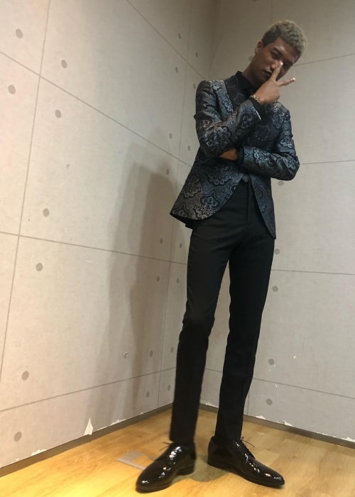 Han Hyun-min as seen in a picture taken at the Sangam MBC Office in Seoul in December 2018