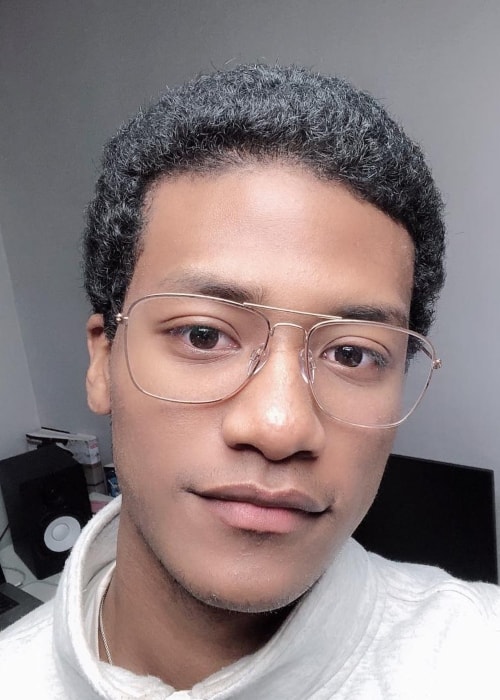 Han Hyun-min as seen in a selfie taken in March 2019