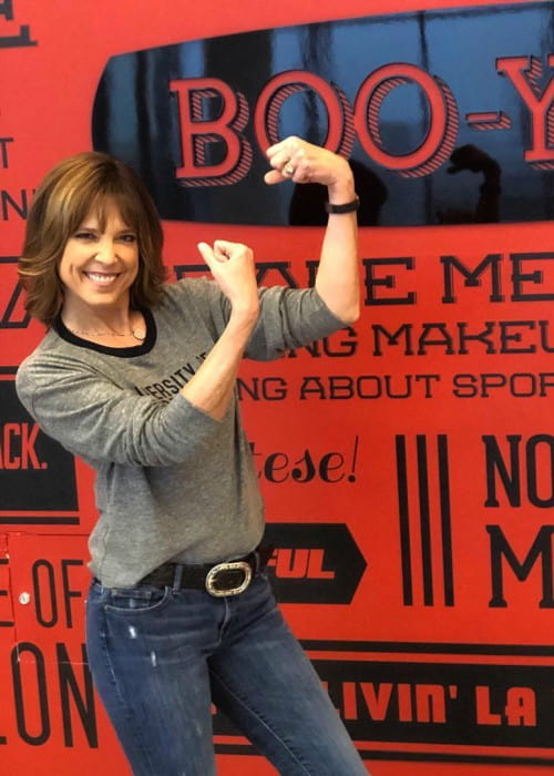 Hannah Storm zoals te zien is in April 2019