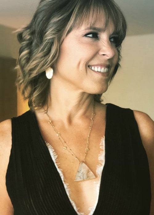 Hannah Storm i et Instagram-indlæg som set i juli 2019