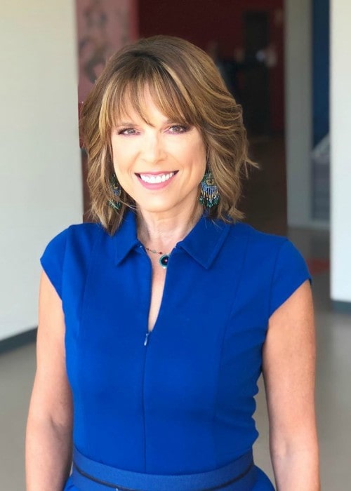 Hannah Storm egy Instagram-bejegyzésben 2019 júliusában