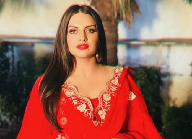 Himanshi Khurana as seen in 2019