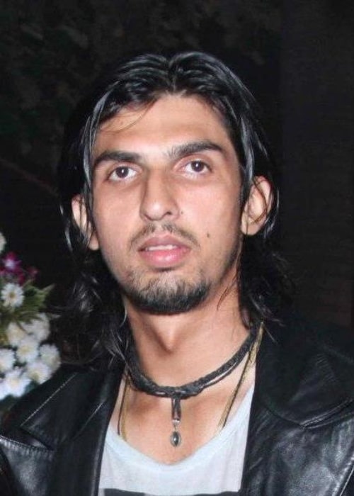 Ishant Sharma as seen in a picture taken in November 2012