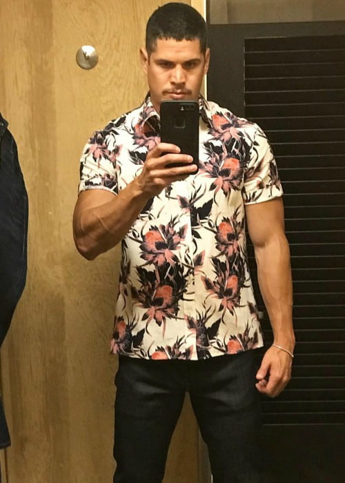 J. D. Pardo in an Instagram selfie as seen in January 2019
