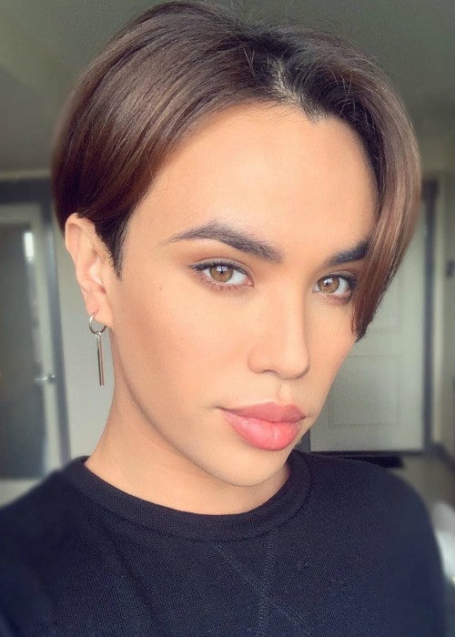 JayR Tinaco in an Instagram selfie as seen in July 2019