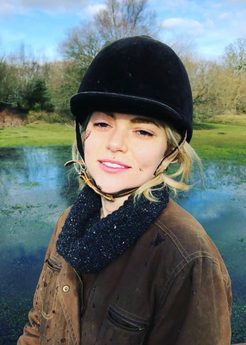 Jenny Boyd in an Instagram post as seen in March 2019