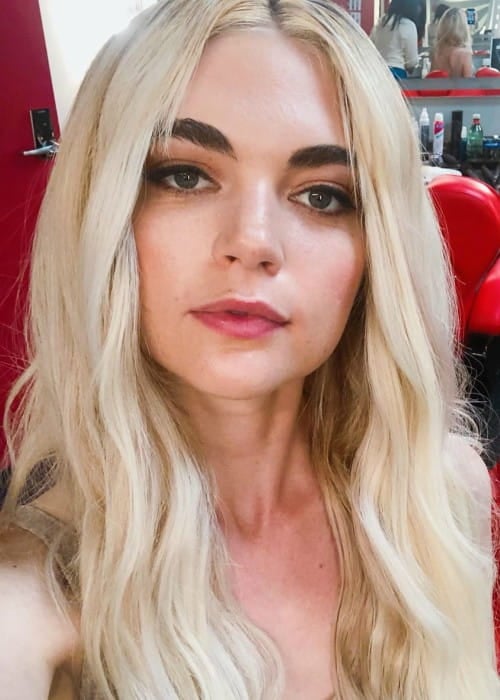 Jenny Boyd in an Instagram selfie as seen in August 2019