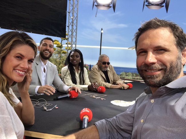 Jeremy Sisto in a selfie in June 2019