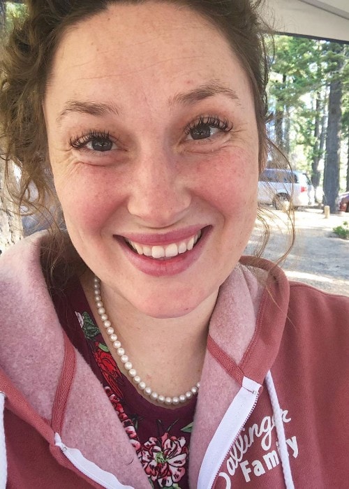 Jessica Ballinger as seen in July 2019