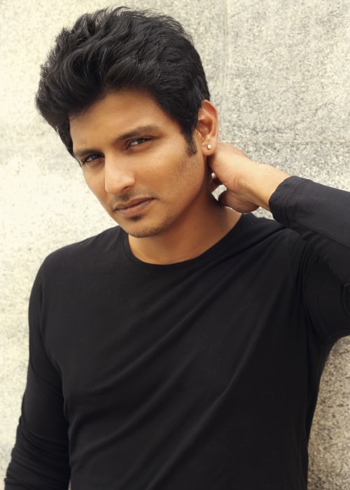 Jiiva as seen in a picture taken during one of his latest photoshoots on October 26