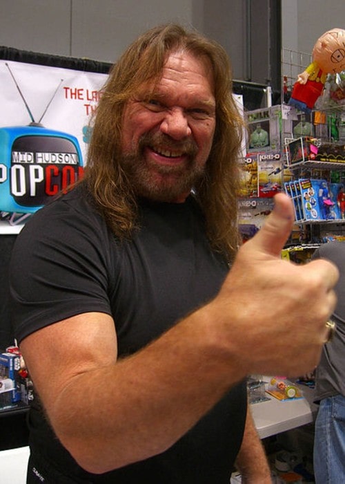 Jim Duggan as seen in October 2012