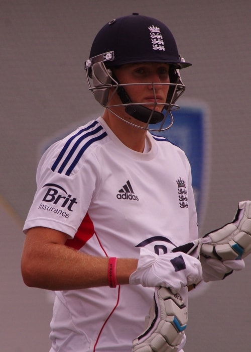 Joe Root as seen in a picture taken during a match on January 2, 2014