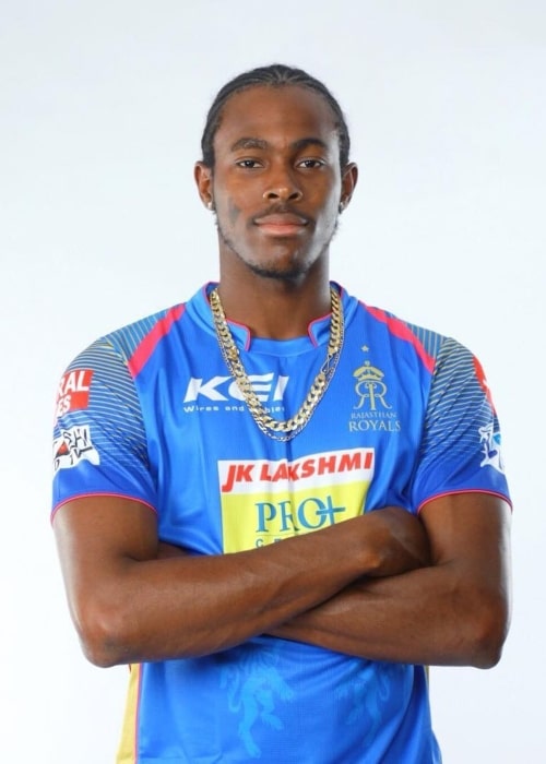 Jofra Archer as seen in a picture taken at the Taj West End, Bengaluru in April 2018