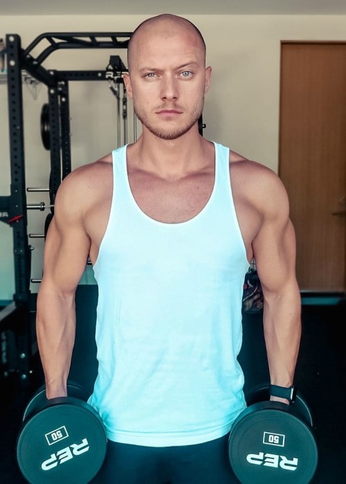 Johannes Bartl in an Instagram post in August 2019