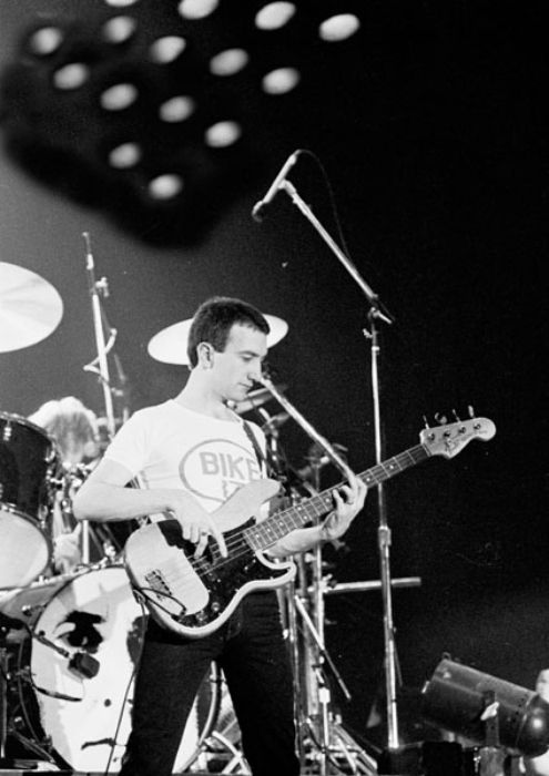 John performing at a Queen concert in 1979