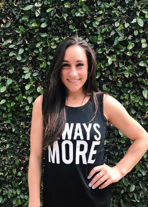 Jordyn Wieber Height, Weight, Age, Boyfriend, Family, Facts, Biography