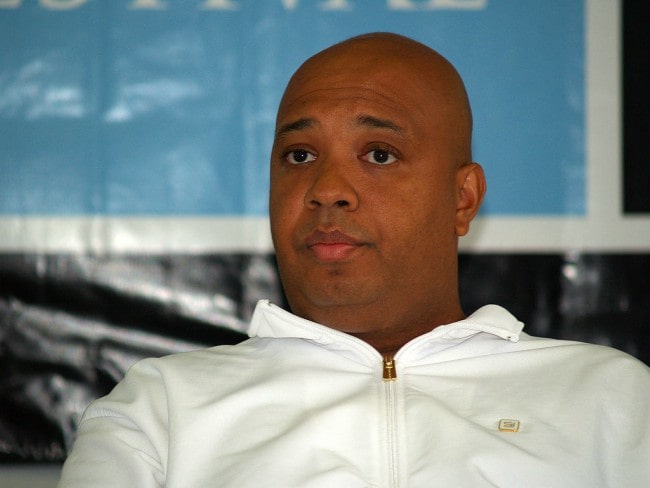 Joseph Simmons at the 2007 Brooklyn Book Festival