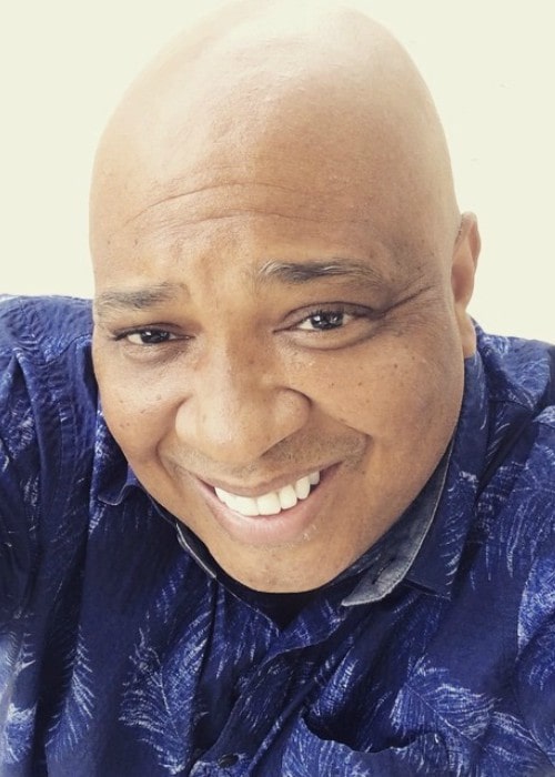 Joseph Simmons in an Instagram selfie as seen in June 2019