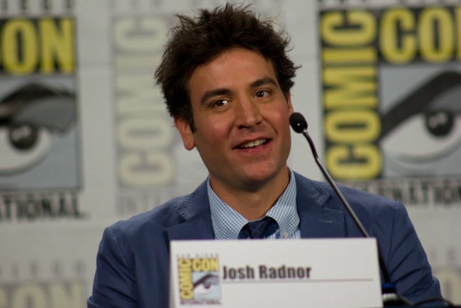 Josh Radnor during an event as seen in July 2013