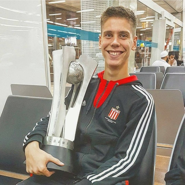 Juan Foyth as seen in June 2016