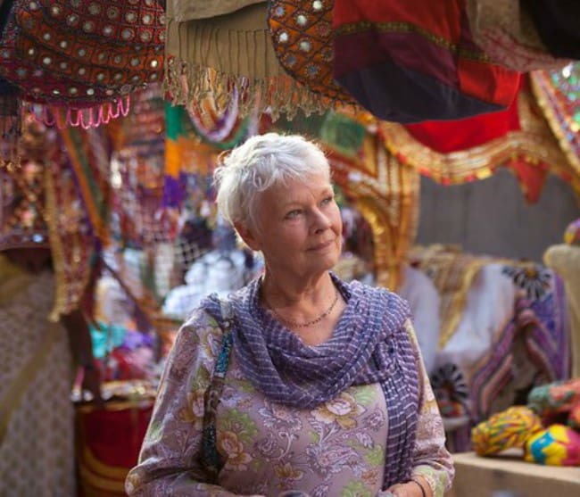 Judi Dench as seen in March 2015