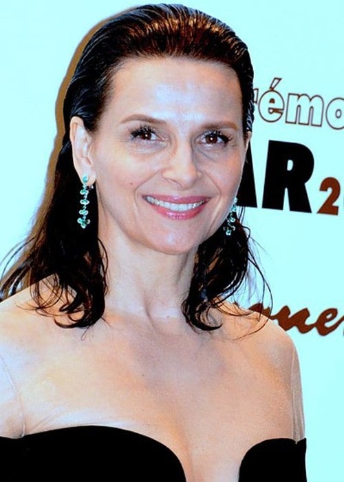 Juliette Binoche as seen in March 2018