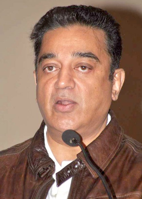 Kamal Haasan during an event in 2013