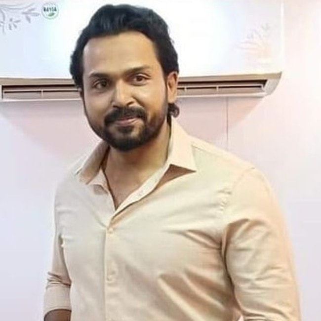 Karthik Sivakumar as seen in September 2019