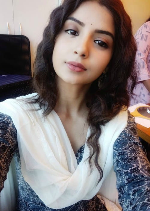 Kashmira Pardeshi in a selfie as seen in April 2019