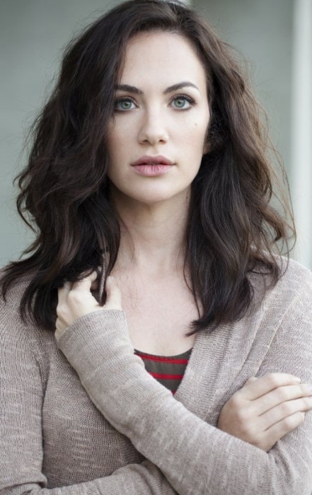 Kate Siegel as seen while posing for the camera in January 2018