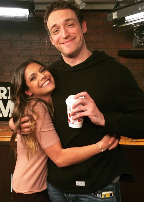 Katie Nolan and Dan Soder as seen in January 2017