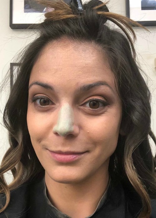 Katie Nolan in an Instagram selfie as seen in June 2018