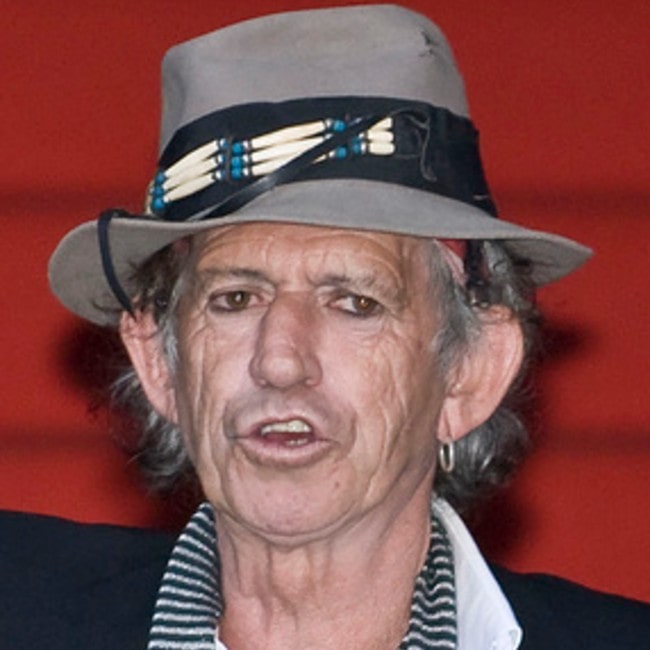 Keith Richards Height, Weight, Age, Spouse, Family, Facts, Biography