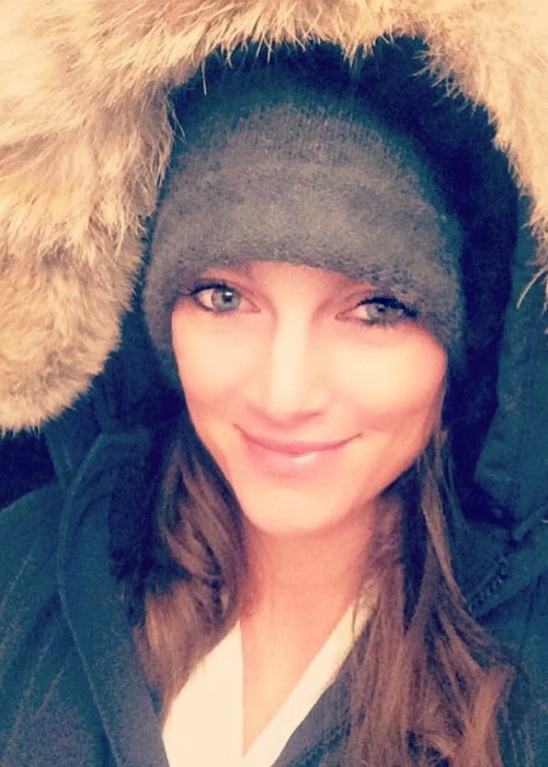 Kendra Andrews in an Instagram selfie as seen in December 2016