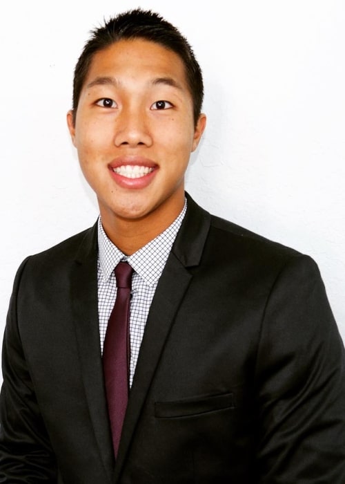Khoa Nguyen as seen while smiling in a picture in February 2016