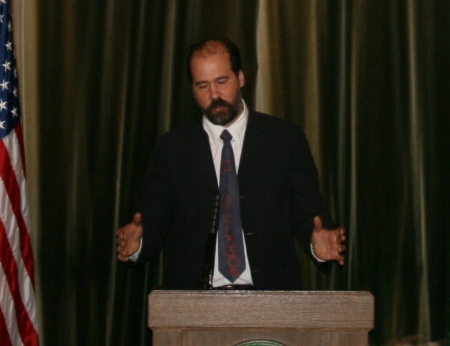 Krist Novoselic as seen in February 2009