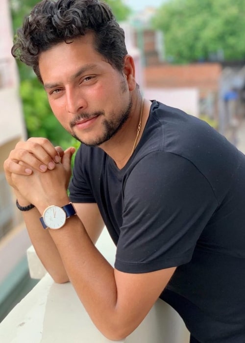 Kuldeep Yadav as seen in a picture taken in August 2019