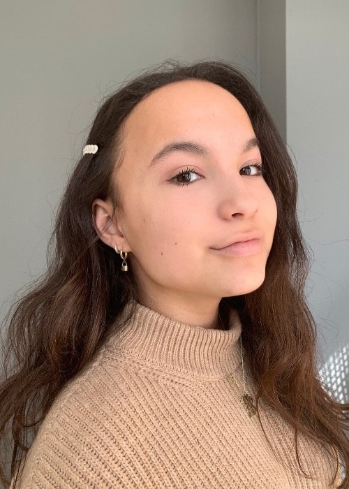 Kyra Smith as seen in February 2019