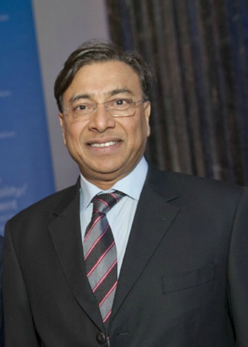 Lakshmi Mittal as seen in March 2013