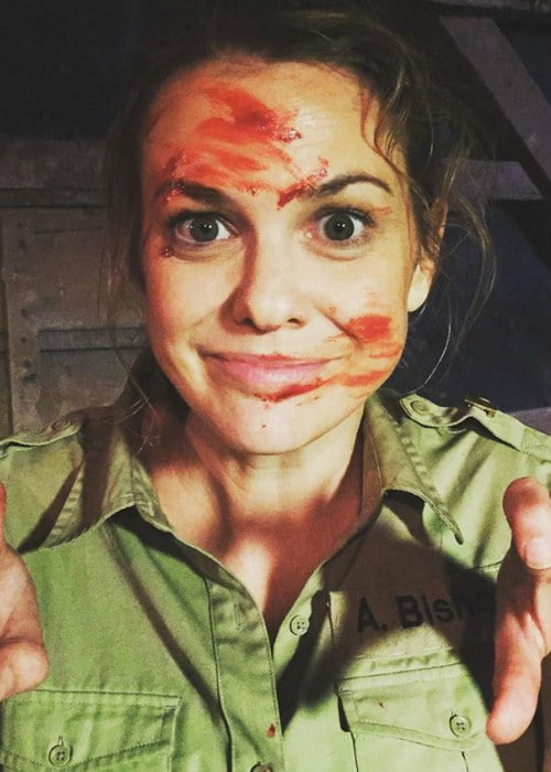 Larisa Oleynik in an Instagram selfie as seen in November 2019