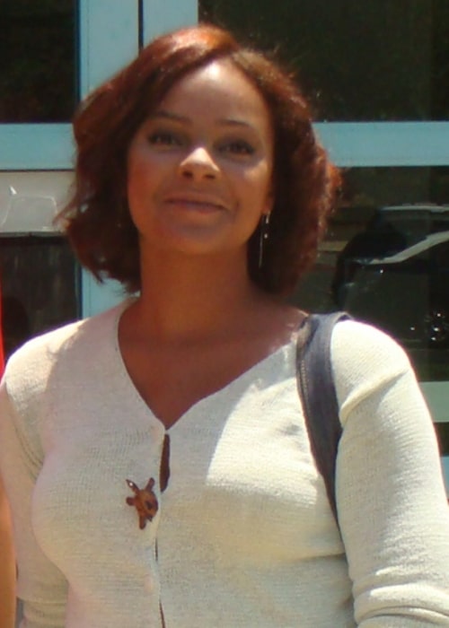 Lark Voorhies as seen in July 2008