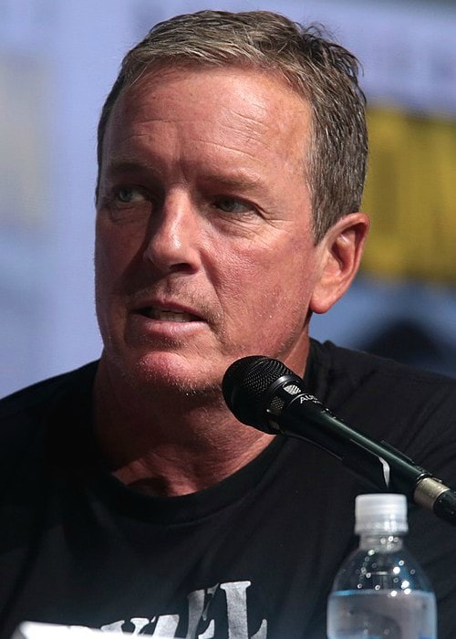 Linden Ashby at the 2017 San Diego Comic-Con International