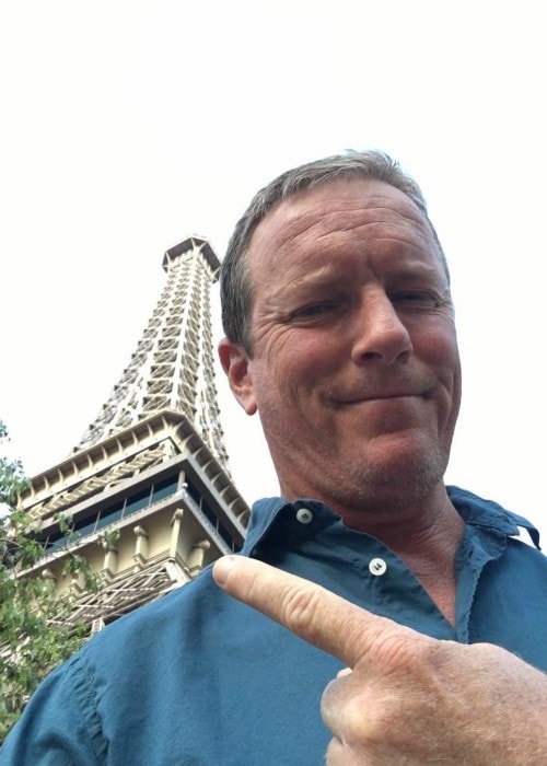 Linden Ashby in an Instagram selfie as seen in May 2017