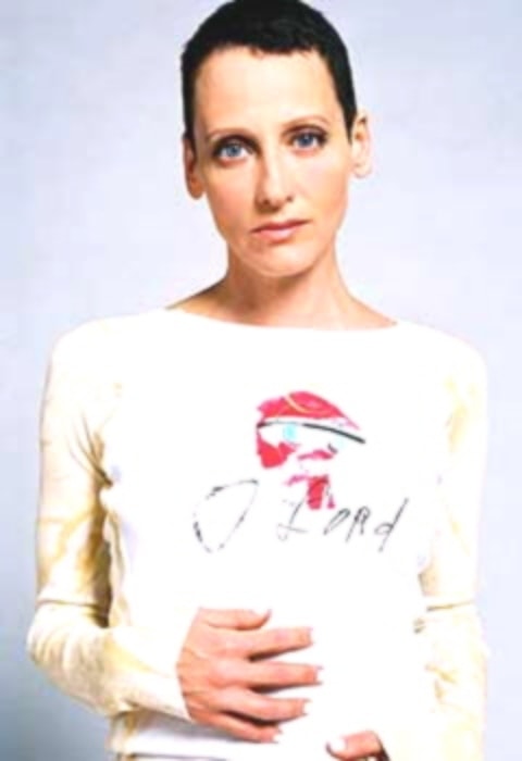 Lori Petty as seen while posing for the camera in Venice Studios in March 2010