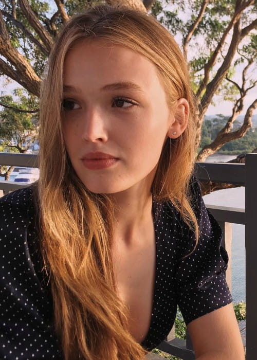Maddison Brown in an Instagram post as seen in June 2018