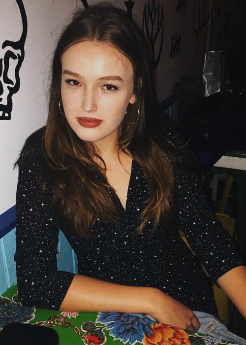 Maddison Brown in an Instagram post in July 2017