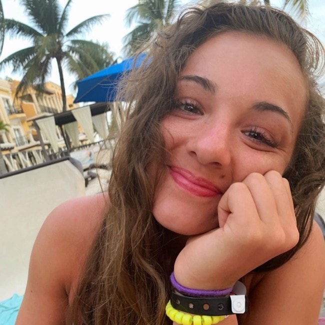 Maggie Nichols as seen in May 2019