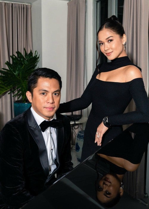 Maja Salvador and Rambo Nuñez as seen in November 2019